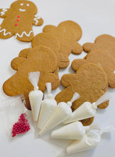 Load image into Gallery viewer, Gingerbread Cookie Decoration Kit
