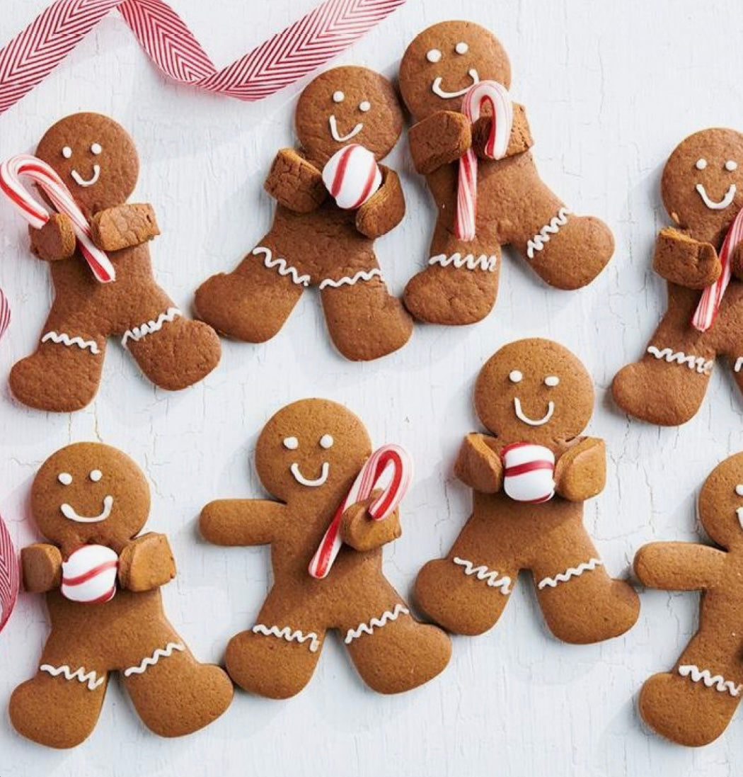 Gingerbread Cookie Decoration Kit