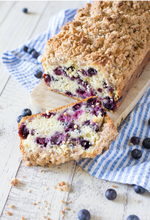 Load image into Gallery viewer, Blueberry Crumble Loaf
